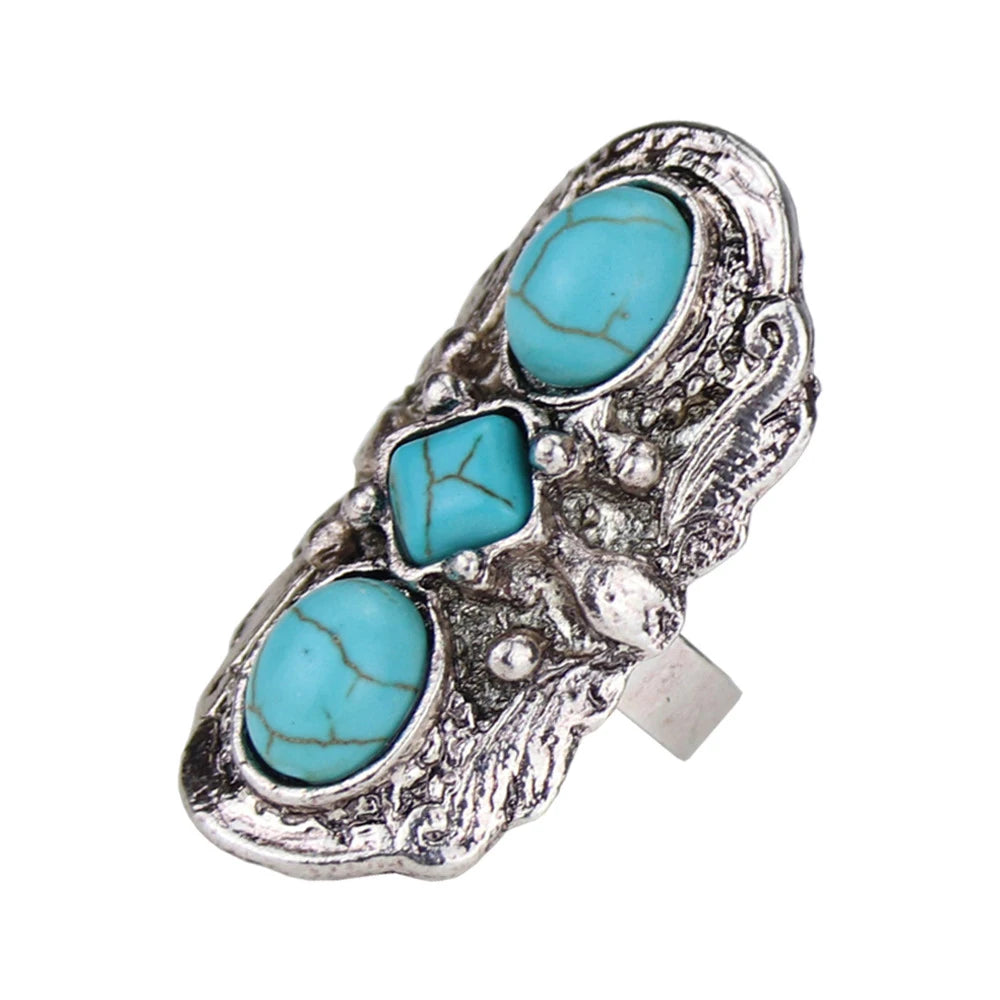 Turquoise Rings in silver