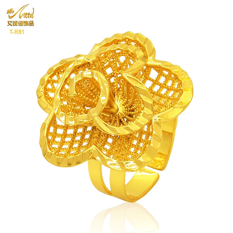 Golden Ring 24K Gold Colo