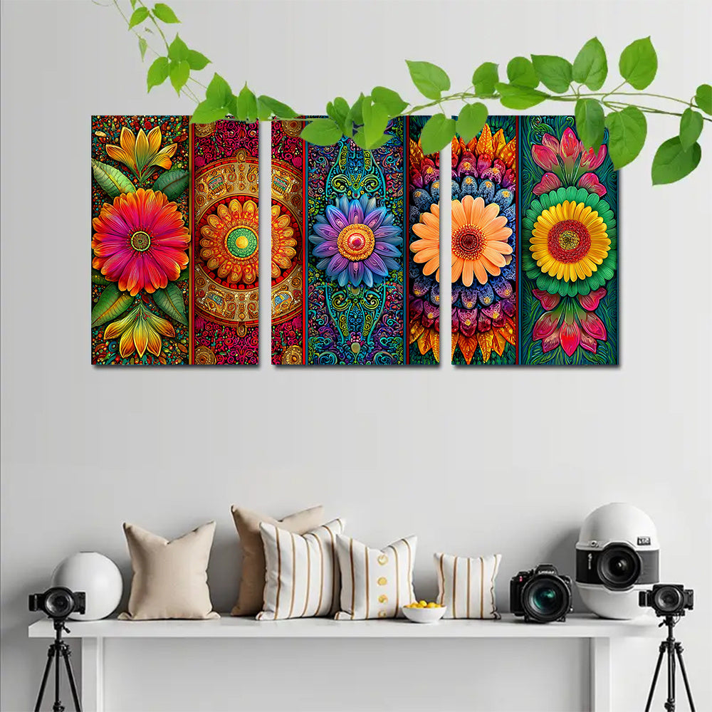 3pcs, 2D Flat Framed wall art - 40.64x60.96 cm, Set of 3 Pakistan Posters, Pakistan Travel Prints, Islamic Travel Art, Floral Wall Art, Arabic Art Poster, Pakistani Decor, Pakistani Gift, 2D Flat
