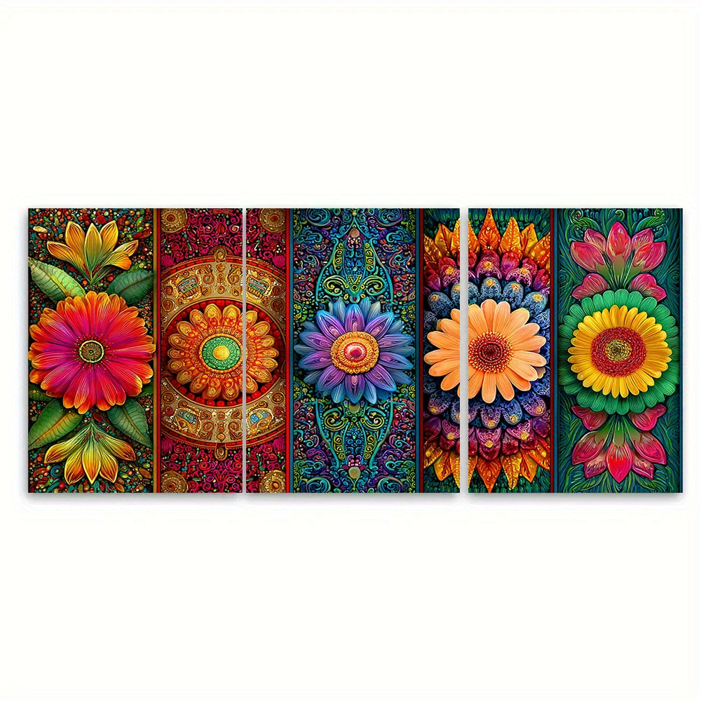 3pcs, 2D Flat Framed wall art - 40.64x60.96 cm, Set of 3 Pakistan Posters, Pakistan Travel Prints, Islamic Travel Art, Floral Wall Art, Arabic Art Poster, Pakistani Decor, Pakistani Gift, 2D Flat
