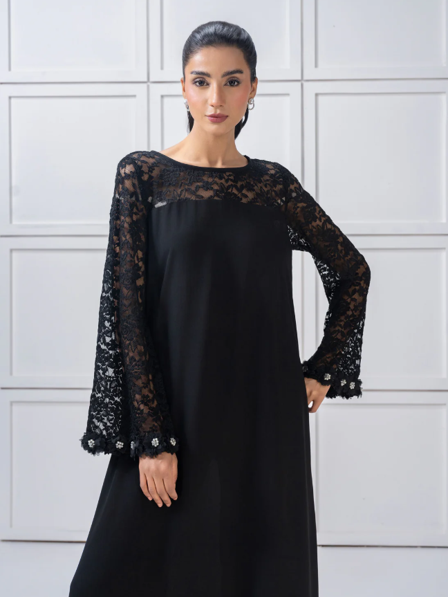 Limelight: Grip Co-Ord Set-Embroidered (Pret)
