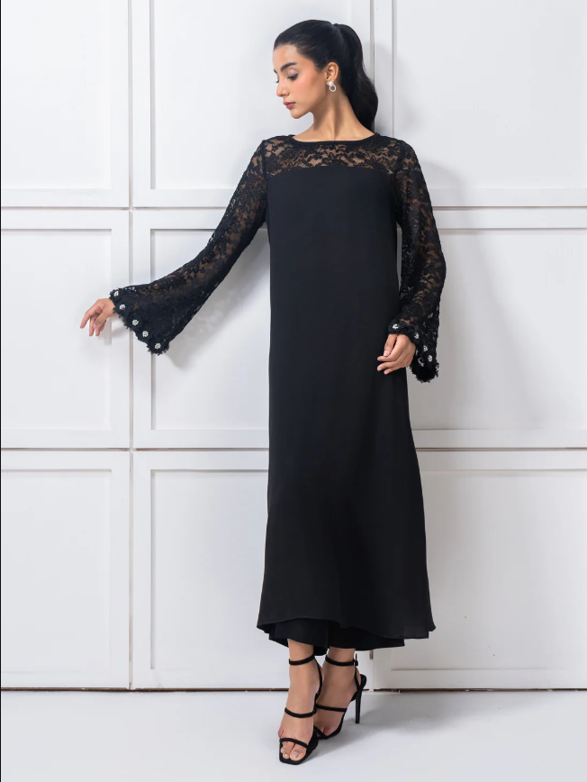 Limelight: Grip Co-Ord Set-Embroidered (Pret)
