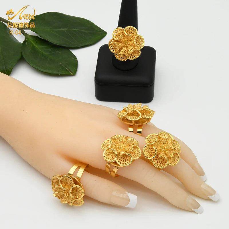 Golden Ring 24K Gold Colo