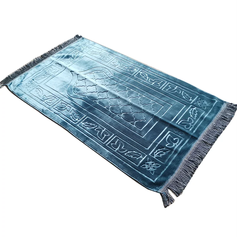 Comfortable Prayer Mat Excellent Janamaz Sajjadah Muslim Namaz Seccade Rug
