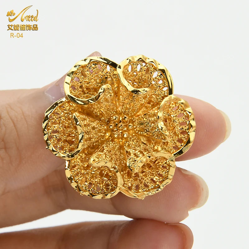 Golden Ring 24K Gold Colo