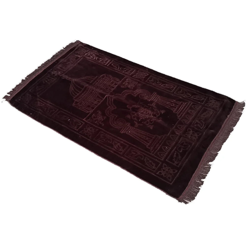 Comfortable Prayer Mat Excellent Janamaz Sajjadah Muslim Namaz Seccade Rug