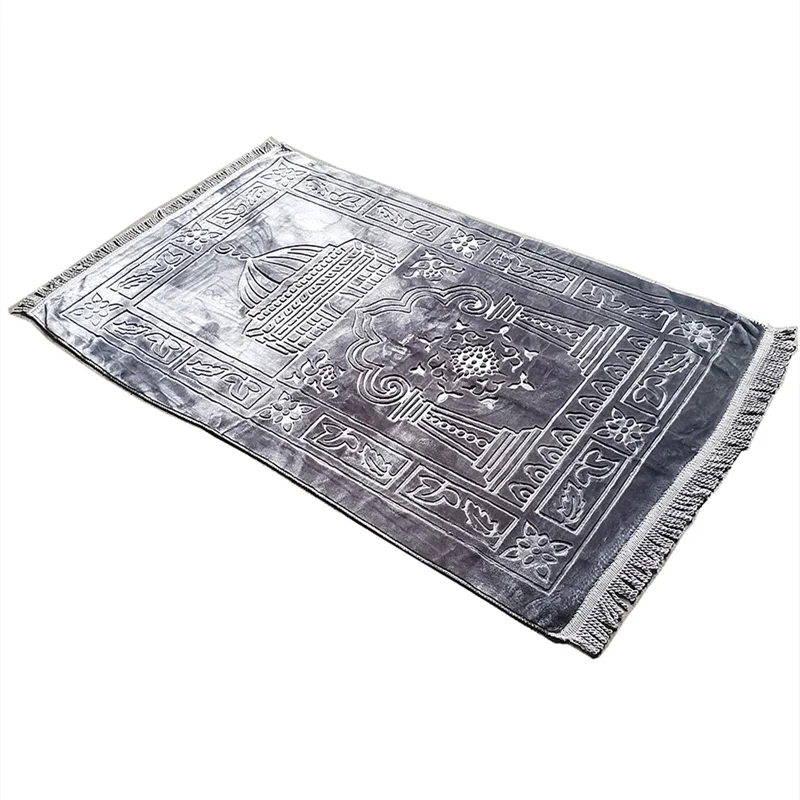 Comfortable Prayer Mat Excellent Janamaz Sajjadah Muslim Namaz Seccade Rug