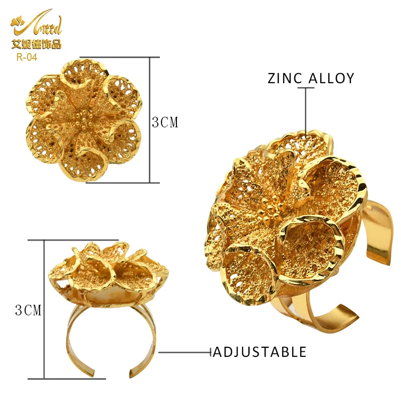 Golden Ring 24K Gold Colo