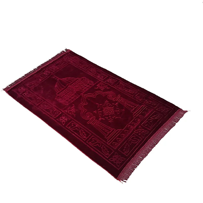 Comfortable Prayer Mat Excellent Janamaz Sajjadah Muslim Namaz Seccade Rug