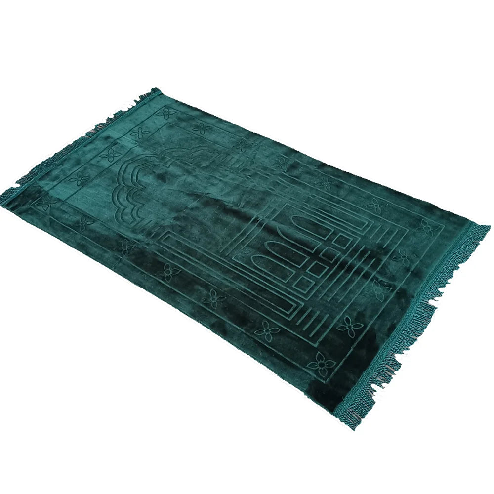 Comfortable Prayer Mat Excellent Janamaz Sajjadah Muslim Namaz Seccade Rug