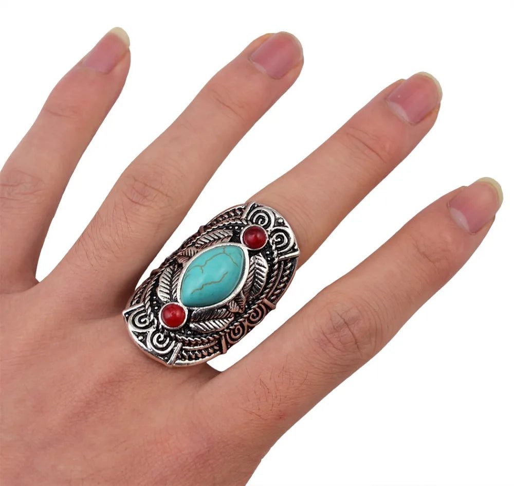 Firoza Rings