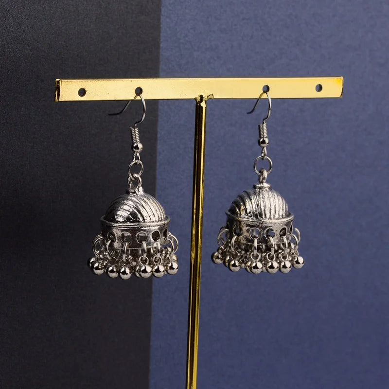 New Big Round Tassel Earrings