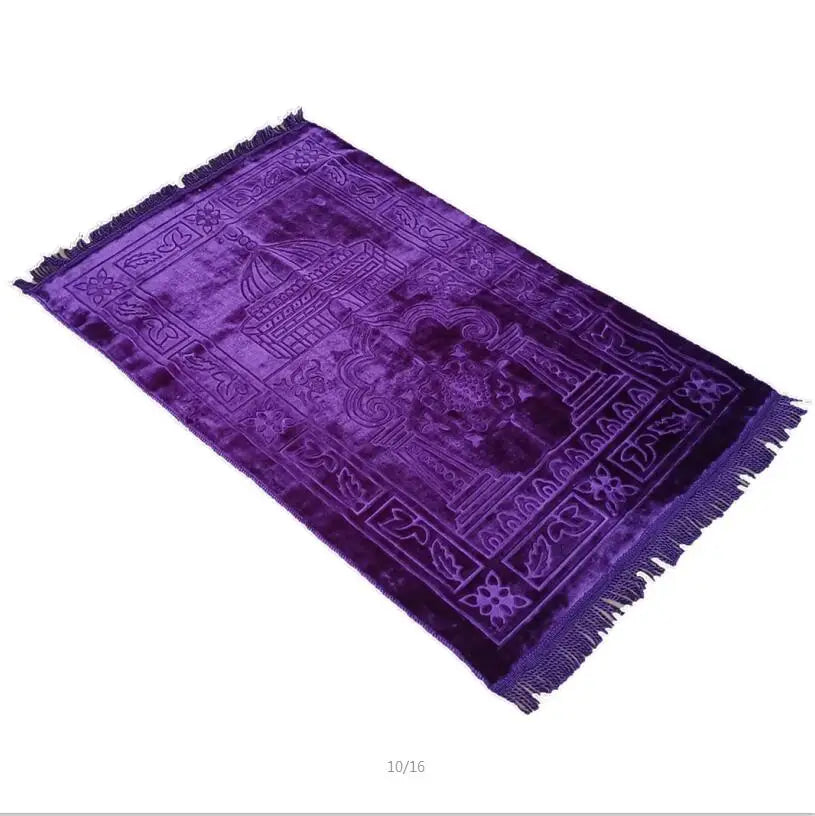 Comfortable Prayer Mat Excellent Janamaz Sajjadah Muslim Namaz Seccade Rug