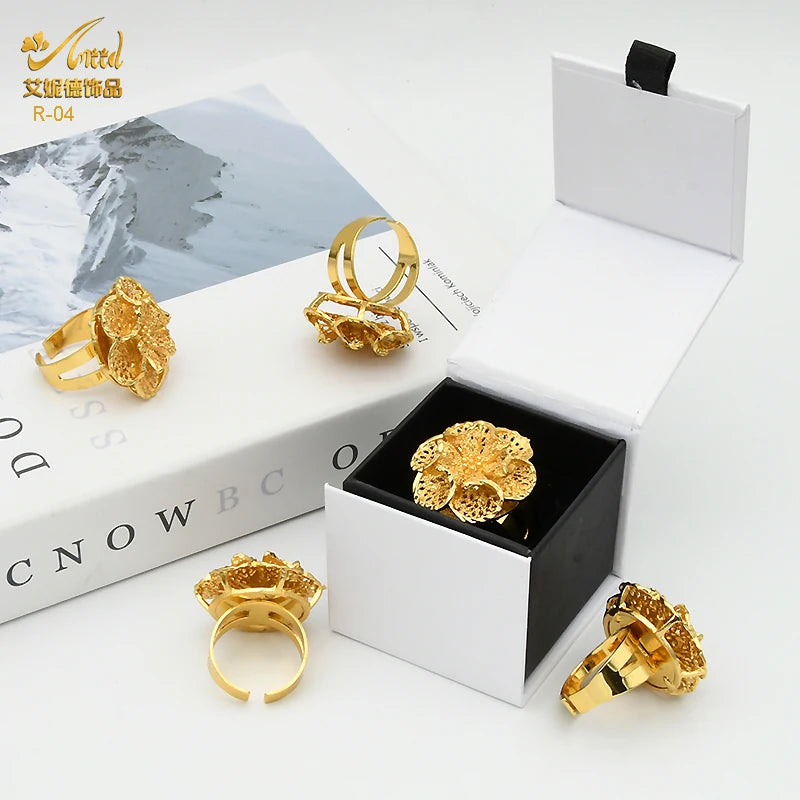 Golden Ring 24K Gold Colo