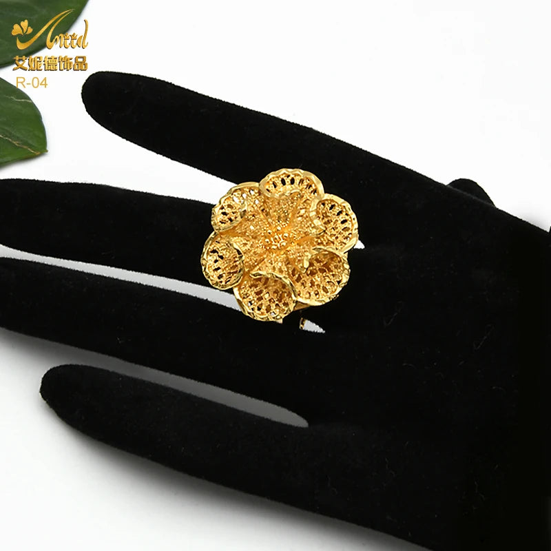 Golden Ring 24K Gold Colo