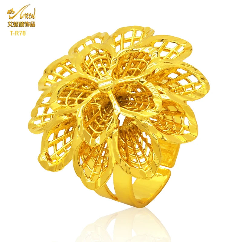 Golden Ring 24K Gold Colo