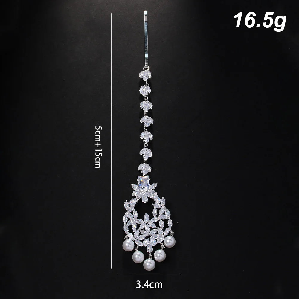 Pearl Head Chain/Matha Tikka