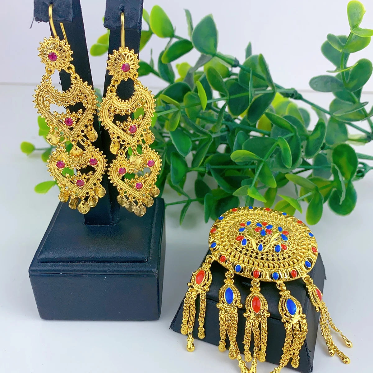 Tassel Drop Earrings