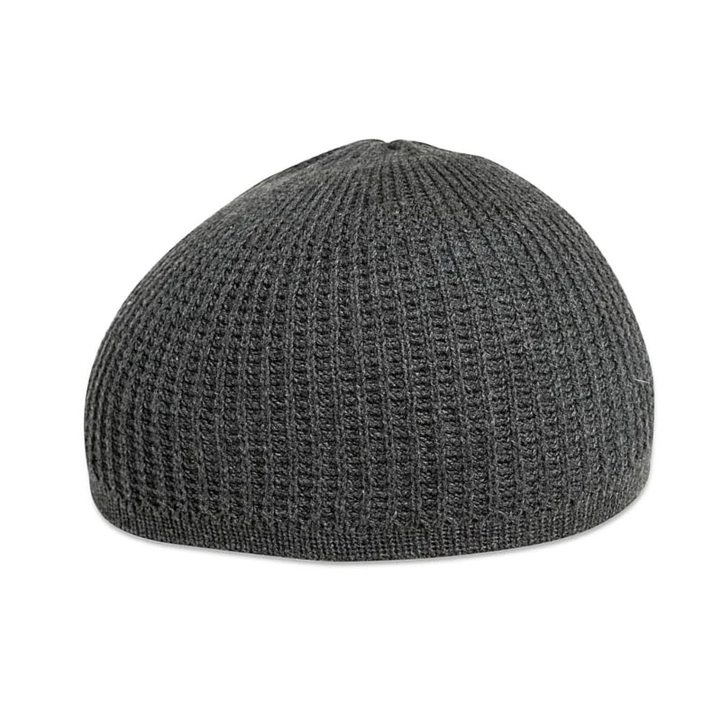 Ethnic Muslims Men Prayer Hat Knitted Islamic Kufi Hat Comfortable Namaz Hat Traditional Islamic Headwear