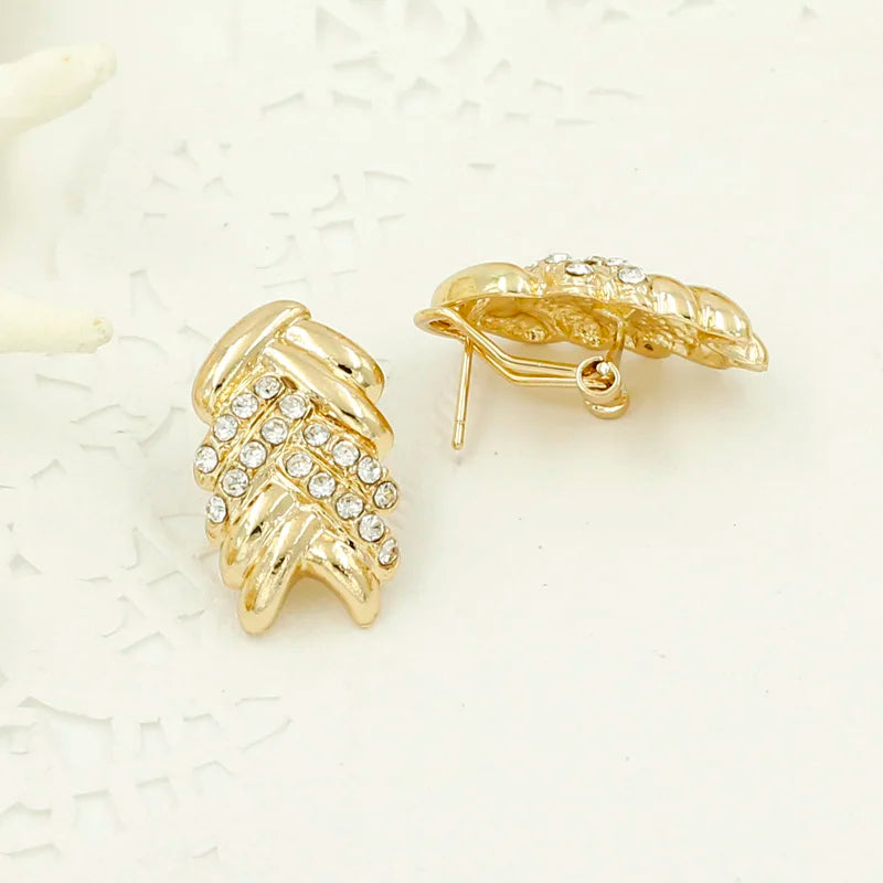 Gold Color Jewelry Sets for Women