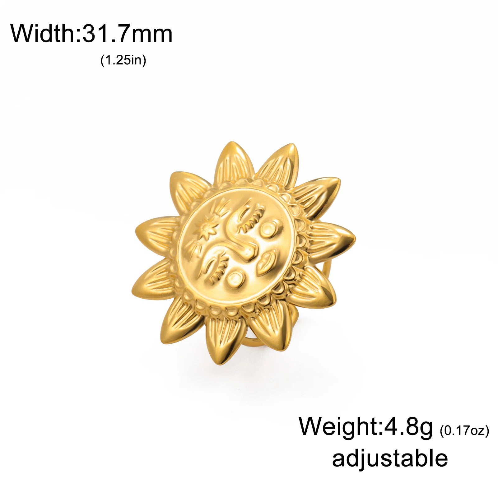 Aesthetic Flower Rings