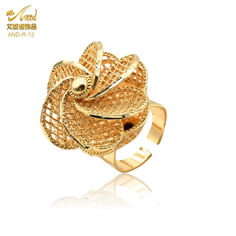 Golden Ring 24K Gold Colo