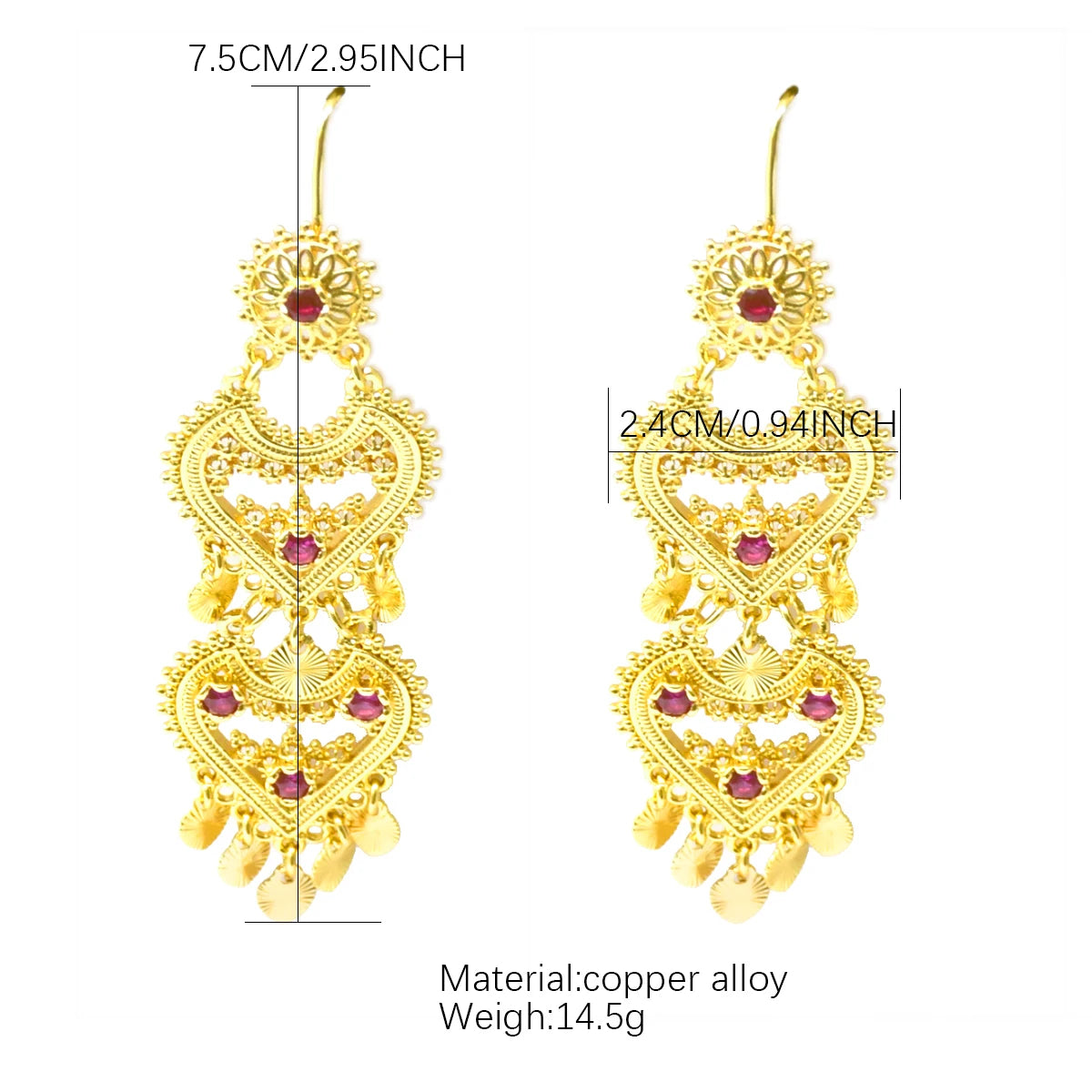 Tassel Drop Earrings