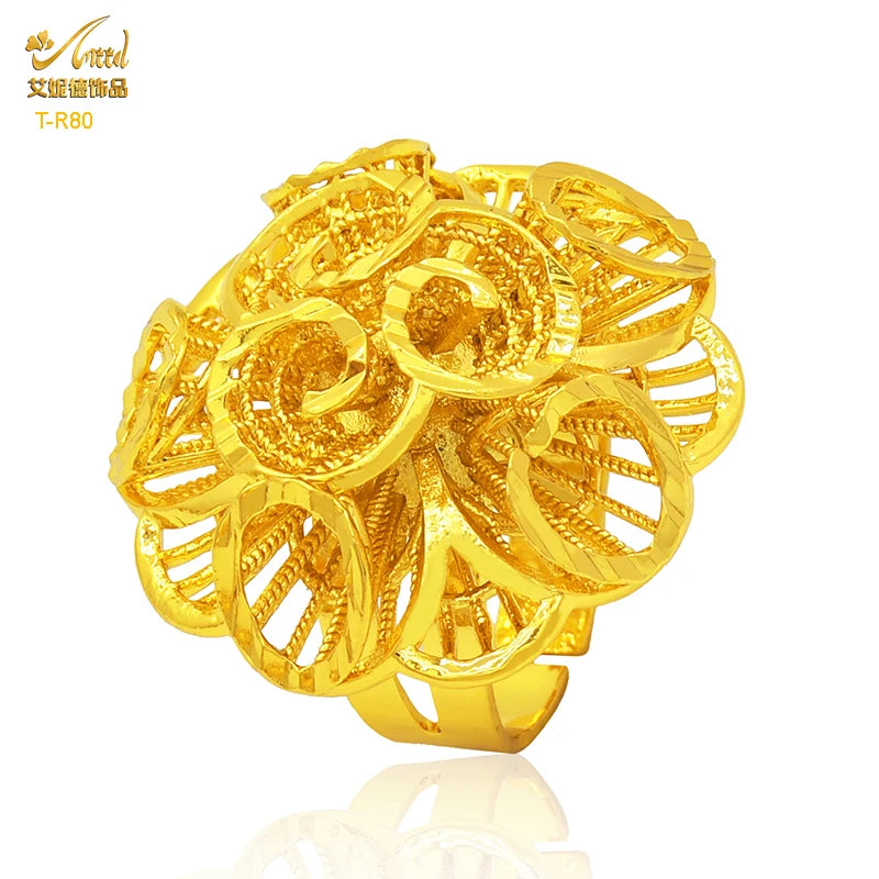Golden Ring 24K Gold Colo