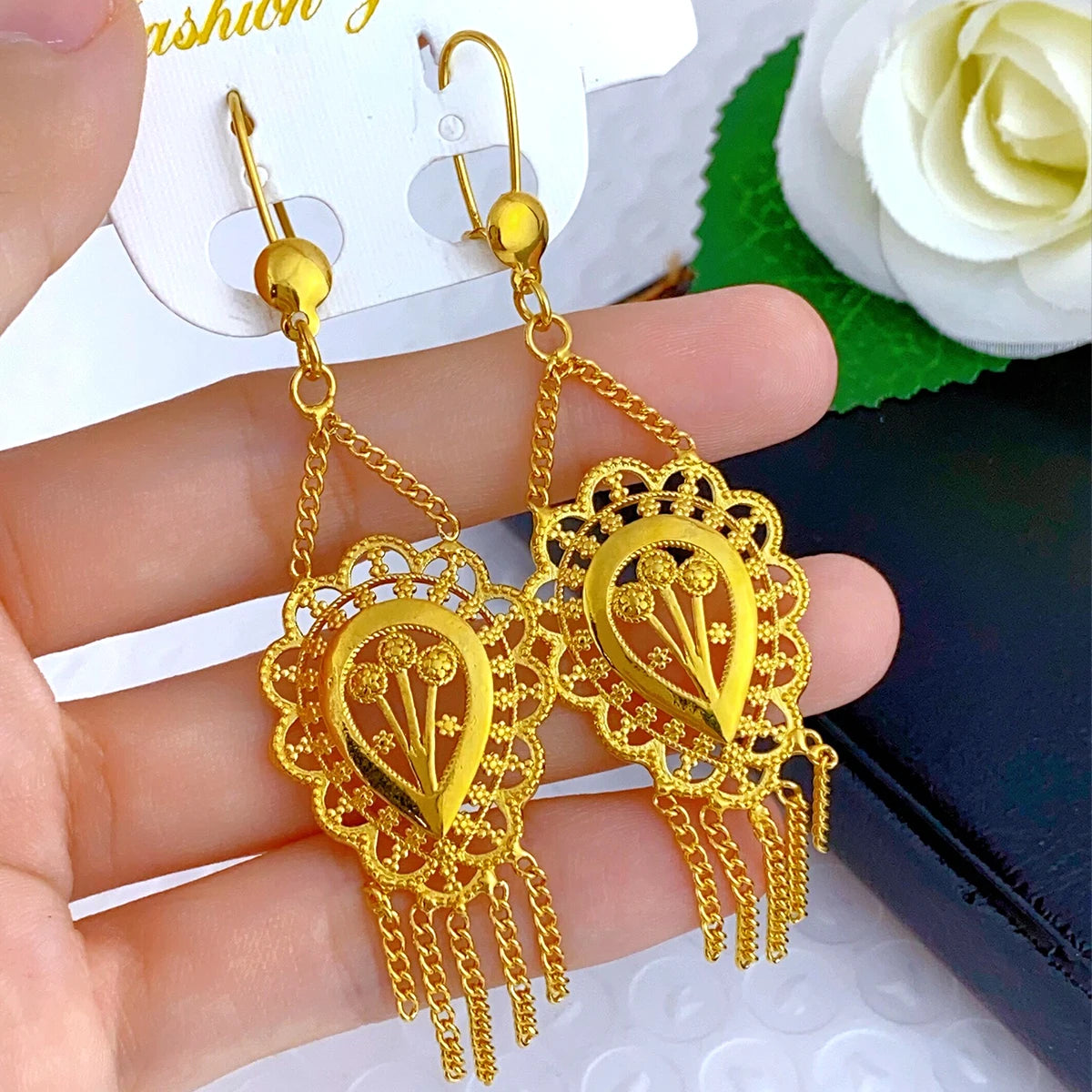 Tassel Drop Earrings