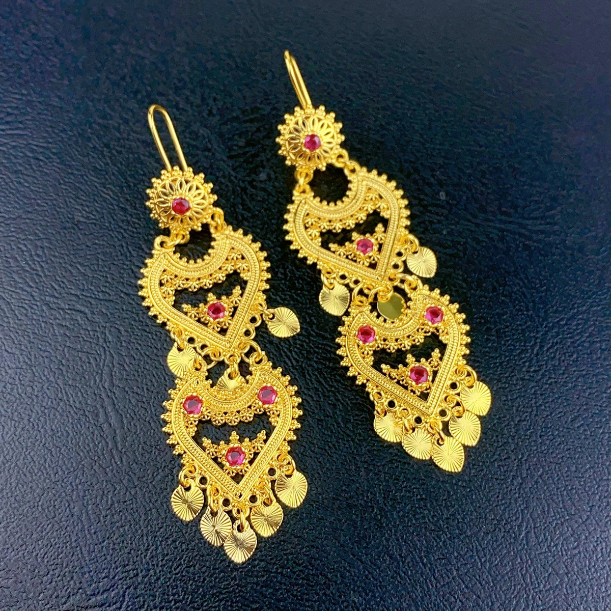 Tassel Drop Earrings