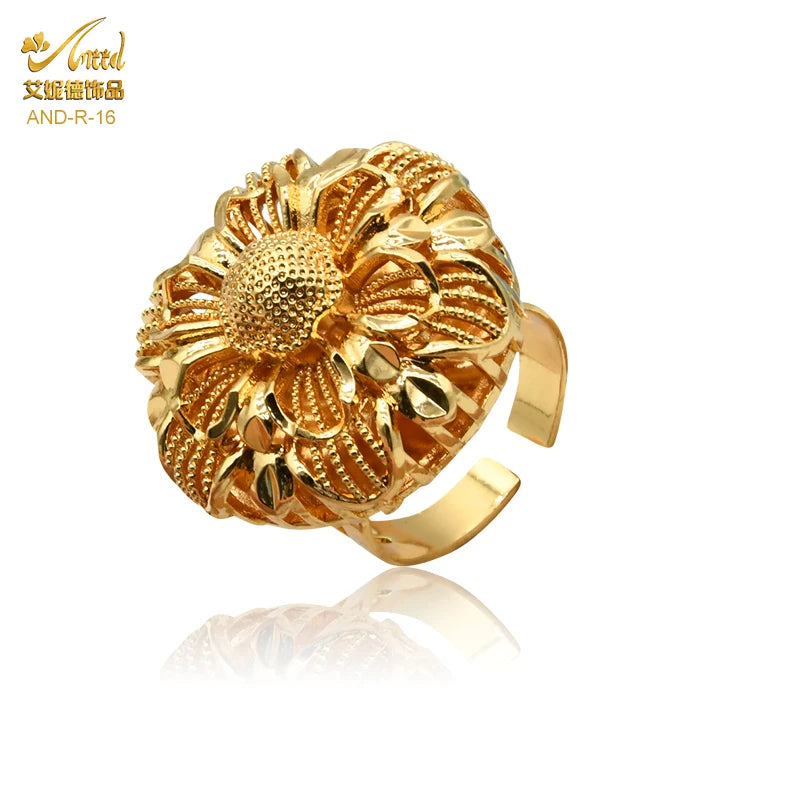 Golden Ring 24K Gold Colo