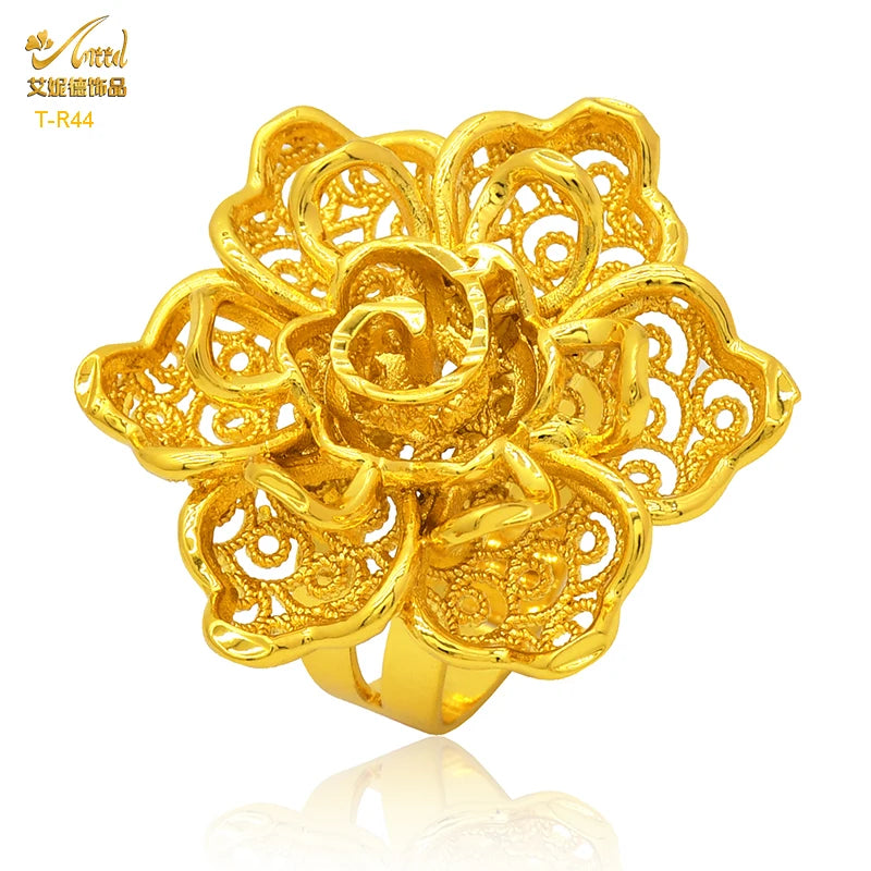 Golden Ring 24K Gold Colo
