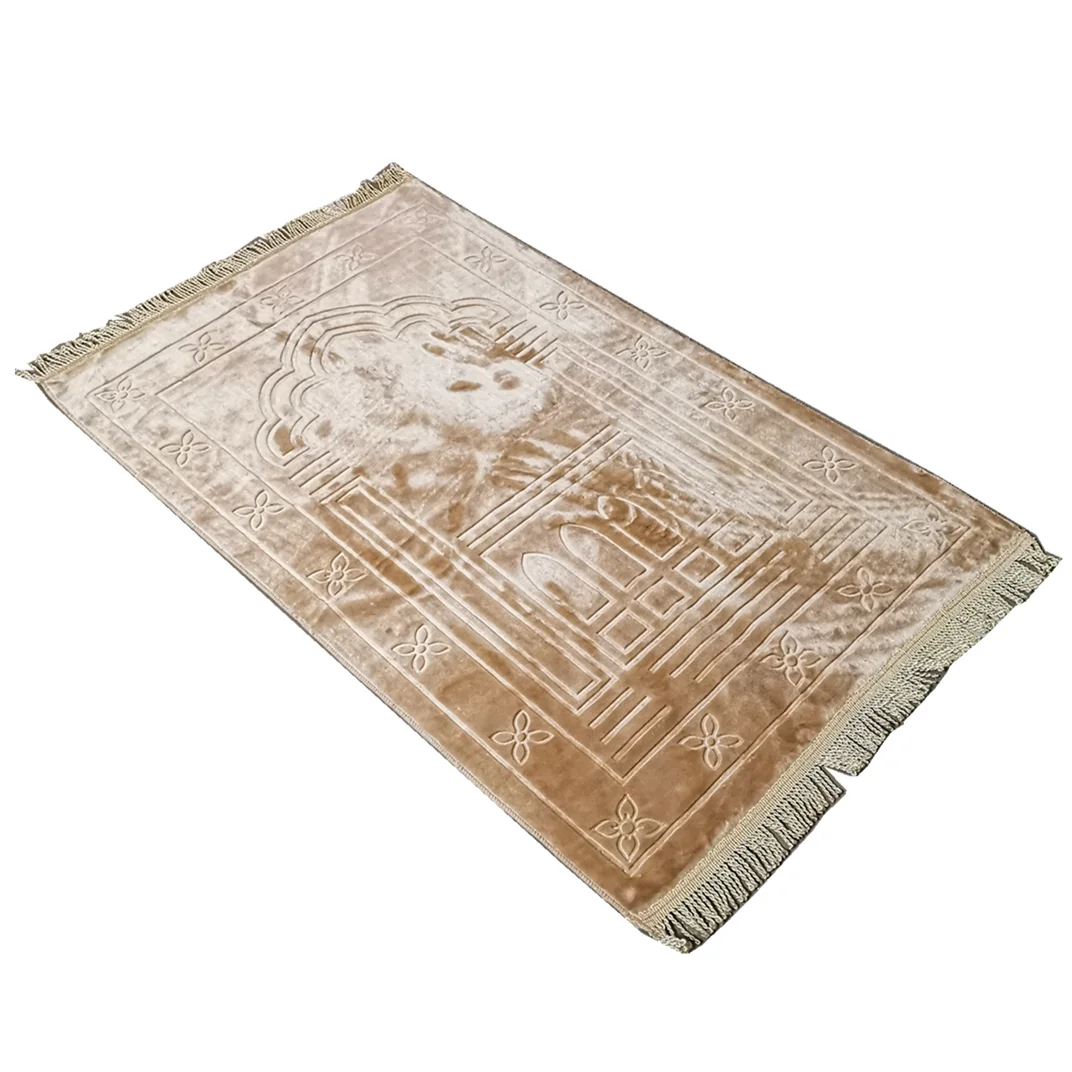Comfortable Prayer Mat Excellent Janamaz Sajjadah Muslim Namaz Seccade Rug