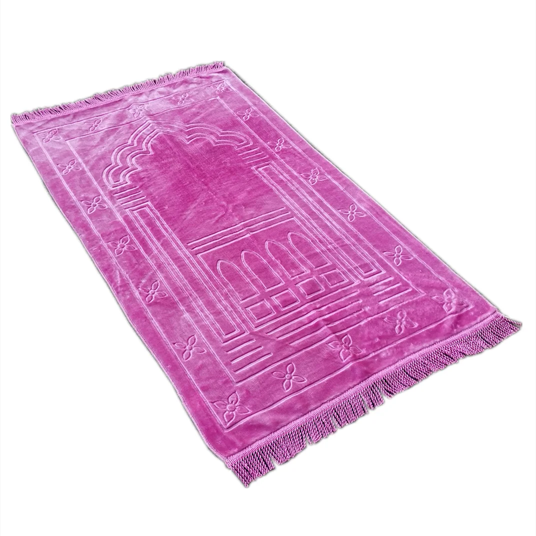 Comfortable Prayer Mat Excellent Janamaz Sajjadah Muslim Namaz Seccade Rug