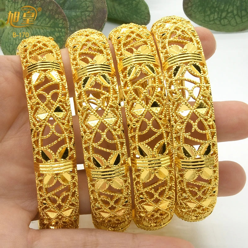 Gold Color Bangles