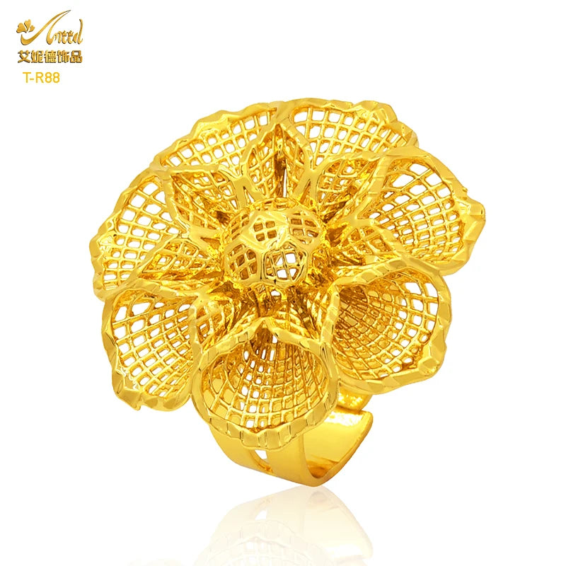 Golden Ring 24K Gold Colo