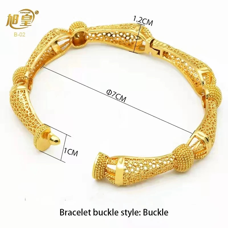 Gold Color Bangles