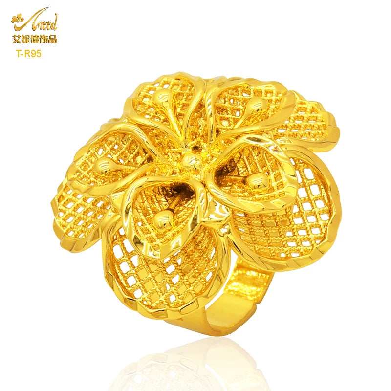 Golden Ring 24K Gold Colo