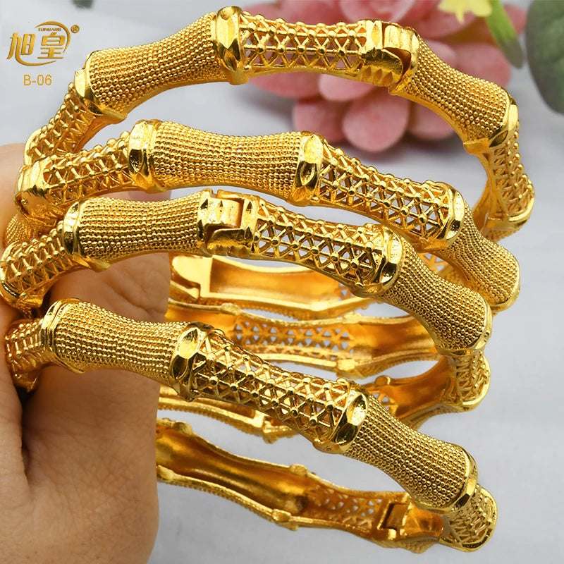 Gold Color Bangles