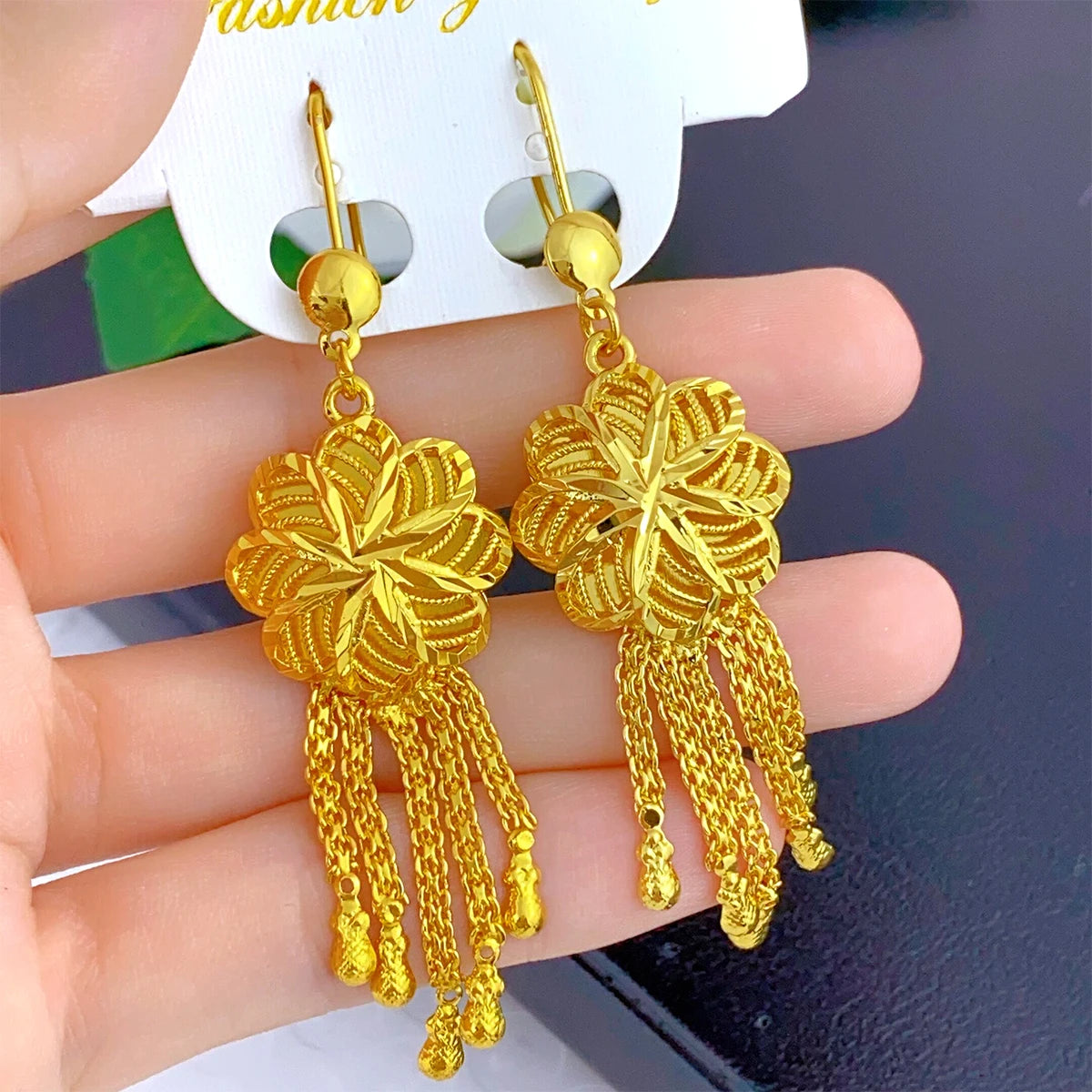 Tassel Drop Earrings