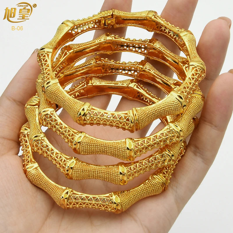 Gold Color Bangles