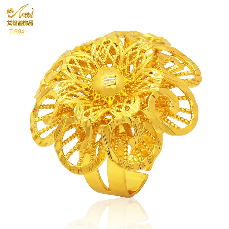 Golden Ring 24K Gold Colo