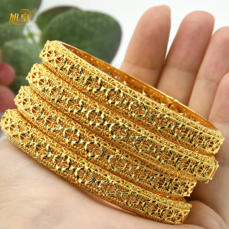 Gold Color Bangles