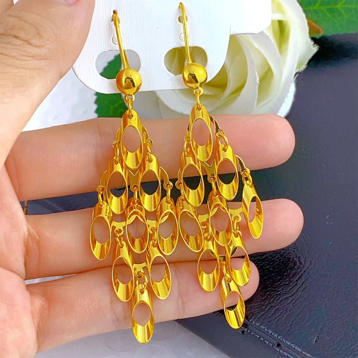 Tassel Drop Earrings