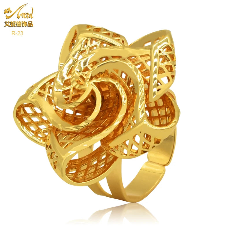 Golden Ring 24K Gold Colo