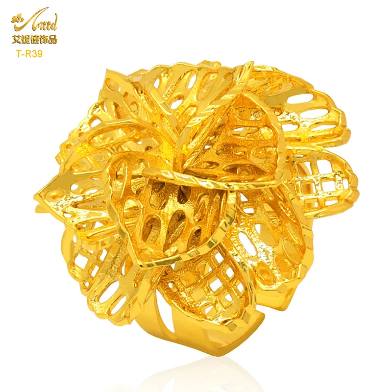 Golden Ring 24K Gold Colo