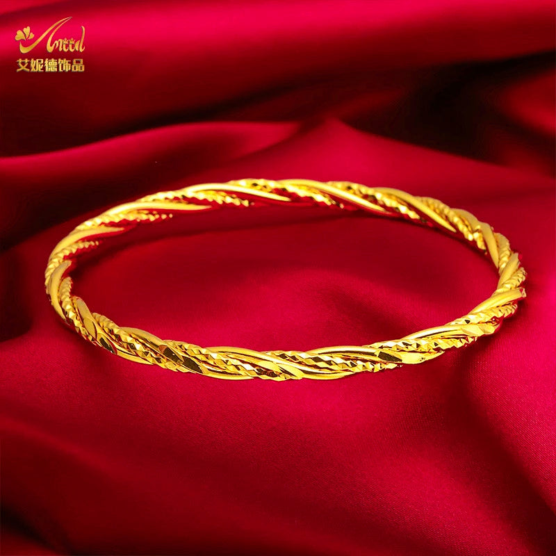 Gold Color Indian Bangles