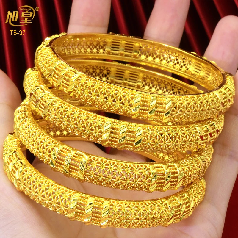 Gold Color Bangles