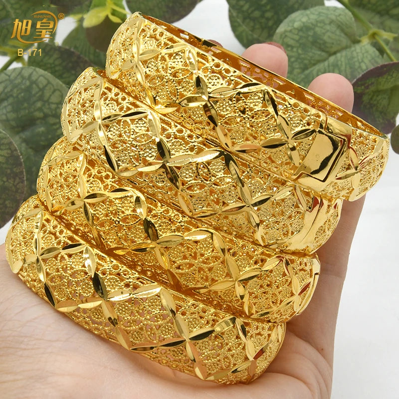 Gold Color Bangles