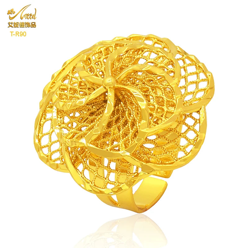 Golden Ring 24K Gold Colo